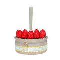 Vendula La Petite Creperie Strawberry Tarte Bag