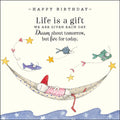 Affirmations - Twigseeds Birthday Card -  Life is a Gift - K159
