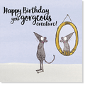 Affirmations - Twigseeds Birthday Card - Gorgeous Creature - K178