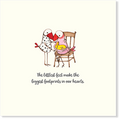 Affirmations - Twigseeds Baby Card - The littlest feet - K191