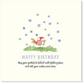 Affirmations - Twigseeds Birthday Card - Falling Stars - K199
