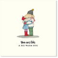 Affirmations - Twigseeds Friendship Card  - A big warm hug - K200