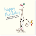Affirmations - Twigseeds Birthday Card - Trip Around the Sun - K201