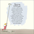 Affirmations - Twigseeds Symapthy Card - This is my wish for you - K203