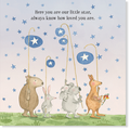 Affirmations - Twigseeds - Baby Card - Here you are our little star - K227