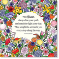 Affirmations - Twigseeds Friendship Card - May flowers - K235