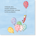 Affirmations - Twigseeds Birthday Card - Dream Big - K259