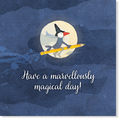 Affirmations - Twigseeds Birthday Card  - Magical day - K265