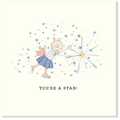 Affirmations - Twigseeds Congratulations Card - You're a Star - K266
