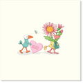 Affirmations - Twigseeds Love Card - XOXO - K270