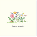 Affirmations - Twigseeds Sympathy Card - There are No Words - K274