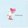 Affirmations - Twigseeds Thinking of You Card - Sending love - K278