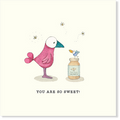 Affirmations - Twigseeds Thank You Card - You are So Sweet - K282
