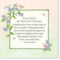Affirmations - Twigseeds Friendship Card - Life's treasures - K288