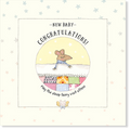 Affirmations - Twigseeds Baby Card - Sleep fairy - K290