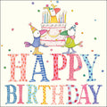 Affirmations - Twigseeds Birthday Card - Cake - K292