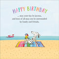 Affirmations - Twigseeds Birthday Card - May your day be joyous - K296
