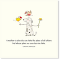 Affirmations - Twigseeds Mother Card - K297