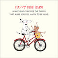 Affirmations - Twigseeds Birthday Card - Always find time - K301