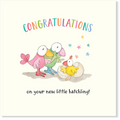 Affirmations - Twigseeds Baby Card - Congratulations - K302