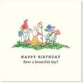 Affirmations - Twigseeds Birthday Card - Have a Beautiful Day - K305