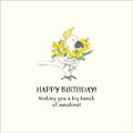 Affirmations - Twigseeds Birthday Card - Big bunch of sunshine - K306