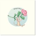 Affirmations - Twigseeds Get Well Card - Hang in There - K308