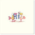 Affirmations - Twigseeds Thinking of You Card - Hi - K319