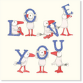 Affirmations - Twigseeds Love Card - Love You - K324