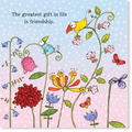 Affirmations - Twigseeds Friendship Card - The Greatest Gift of Life - K325