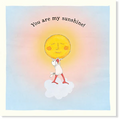 Affirmations - Twigseeds Love Card - You Are My Sunshine- K328
