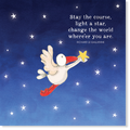 Affirmations - Twigseeds Inspirational Card - Stay the Course - K329