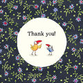 Affirmations - Twigseeds Thank You Card - Thank You- K345