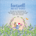 Affirmations - Twigseeds Farewell Card - Farewell and best wishes!  - K347