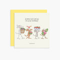 Affirmations-Twigseeds Birthday Card - A little Bird-K365
