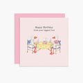 Affirmations-Twigseeds Birthday Card - Your Biggest Fan-K366