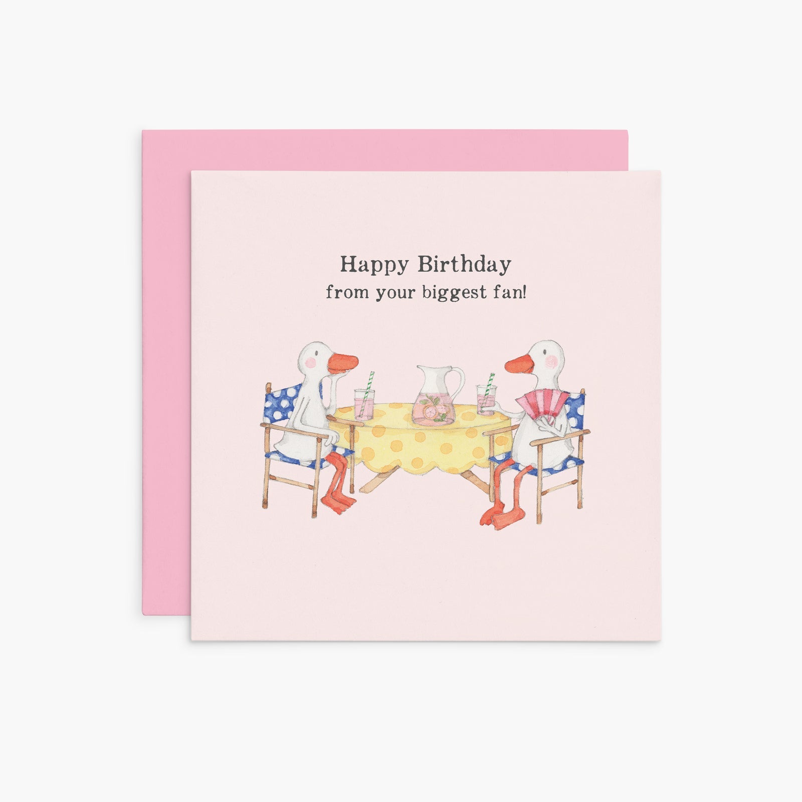 Affirmations-Twigseeds Birthday Card - Your Biggest Fan-K366