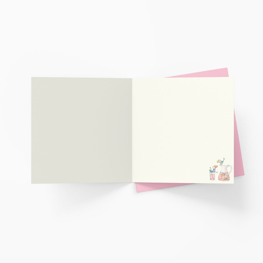 Affirmations-Twigseeds Birthday Card - Your Biggest Fan-K366