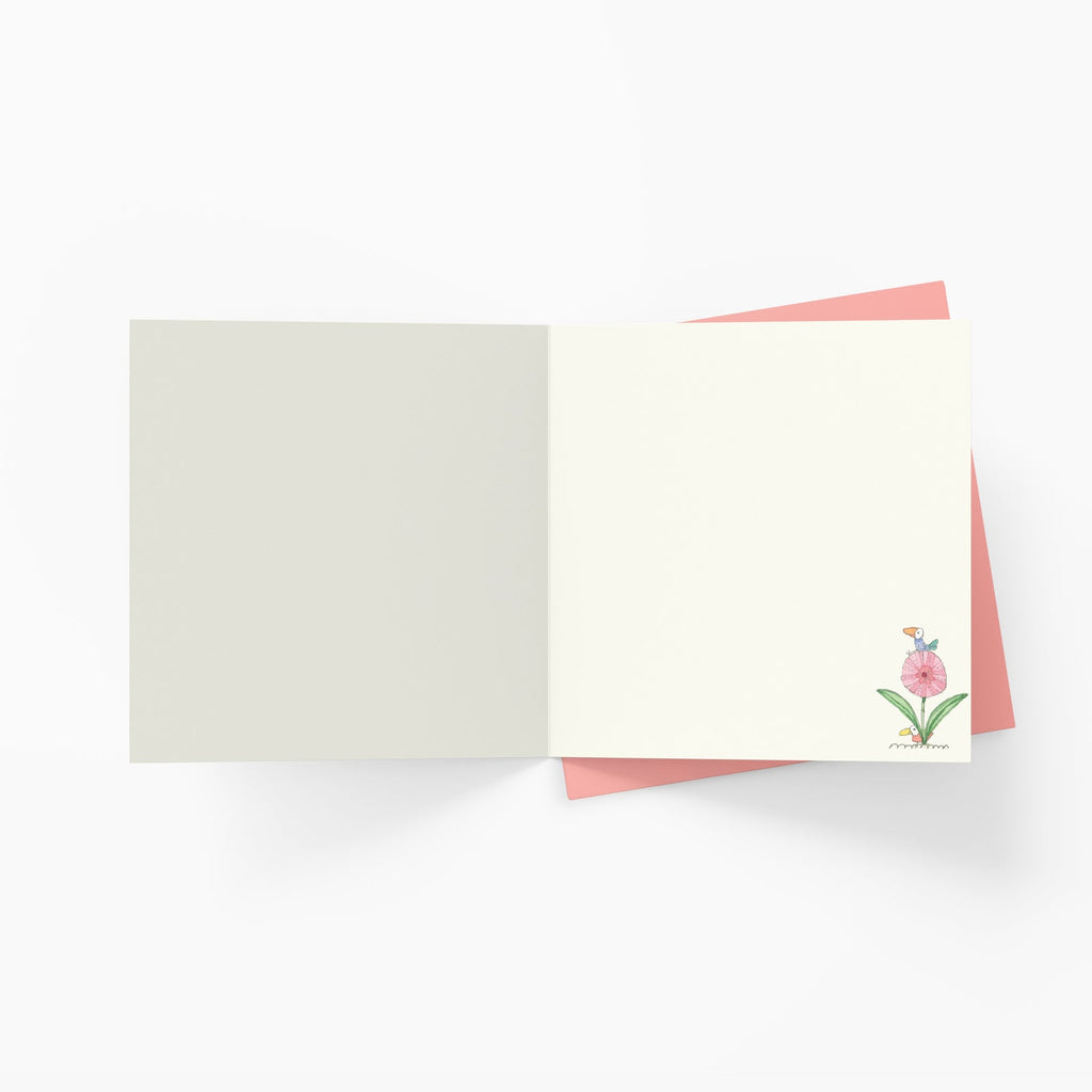 Affirmations - Twigseeds Greeting Card - May Your Troubles be Less K371