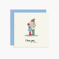 Affirmations - Twigseeds Love Card - I love you - K376