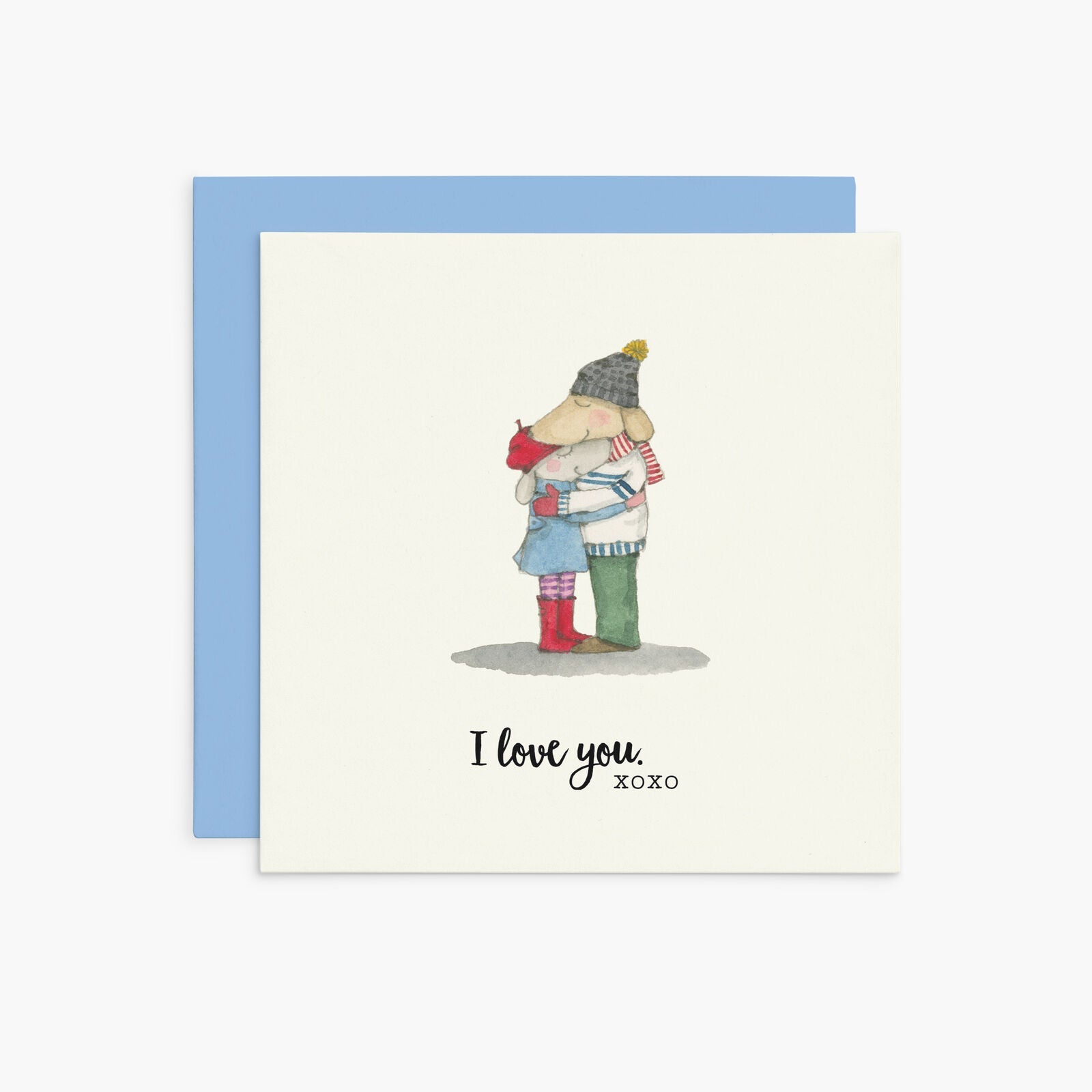 Affirmations - Twigseeds Love Card - I love you - K376