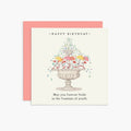 Twigseeds Birthday Card-Happy Birthday - May you forever frolic K381