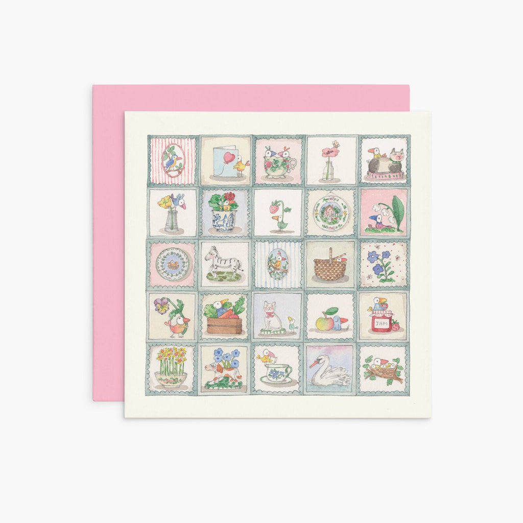 Twigseeds All Occasions Card-Twigseeds Patchwork K383