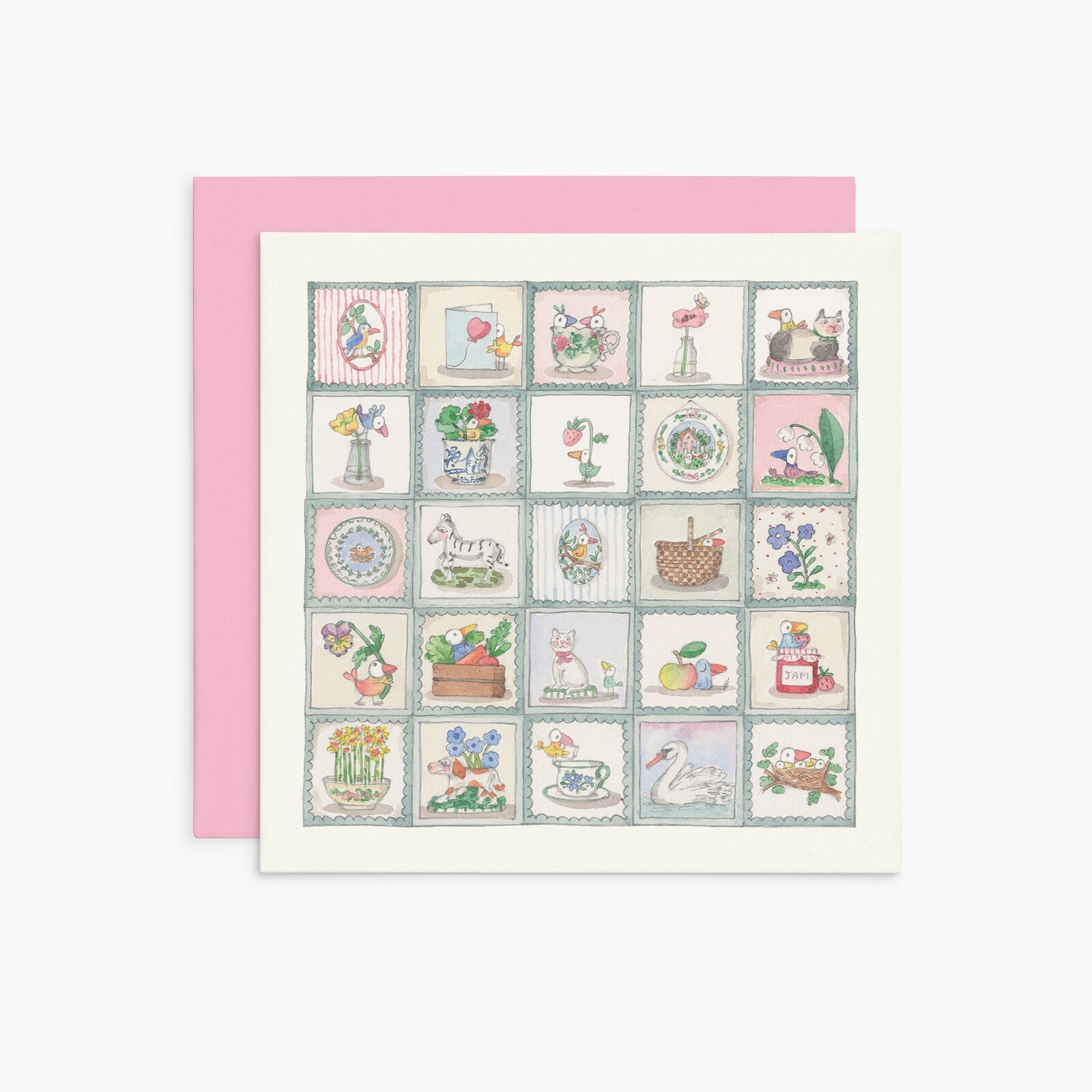 Twigseeds All Occasions Card-Twigseeds Patchwork K383