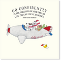 Affirmations - Twigseeds Inspiration Card - Go confidently - K061
