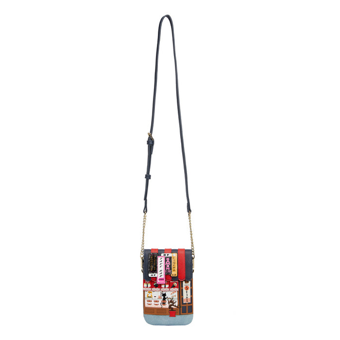 Vendula Sushi - Blue Edition Phone Pouch Bag