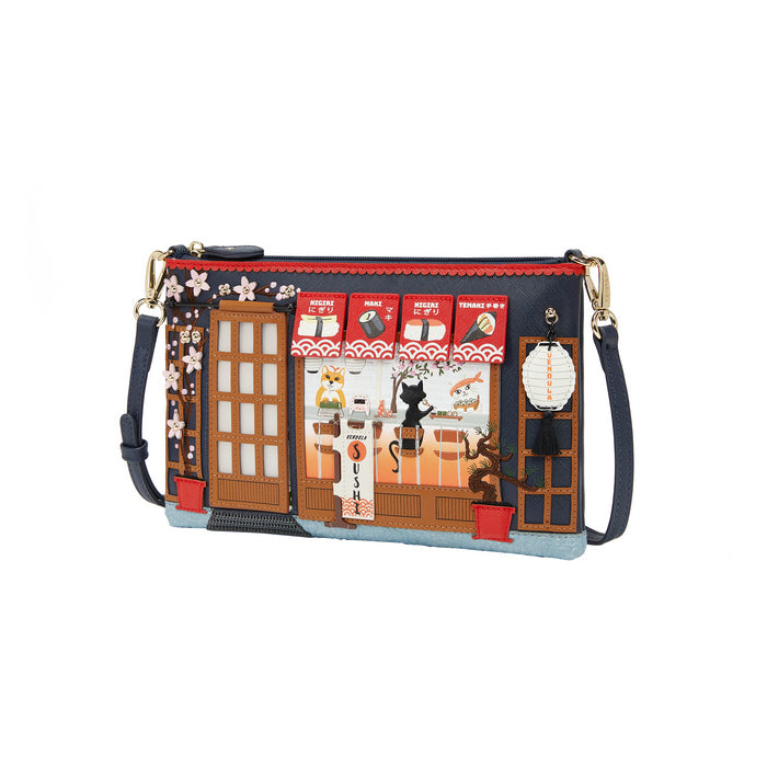 Vendula Sushi - Blue Edition Kate Bag