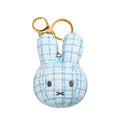 Miffy Plush Keyring Blue 11cm