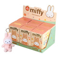 Miffy Blind Box : Sitting Plush Keychain