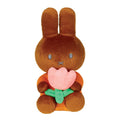 Miffy & Friends Melanie Plush With Tulip 20cm